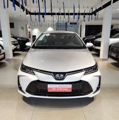 TOYOTA COROLLA 2.0 VVT-IE FLEX XEI DIRECT SHIFT