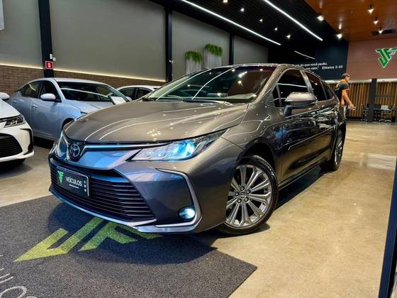 TOYOTA COROLLA 2.0 VVT-IE FLEX XEI DIRECT SHIFT