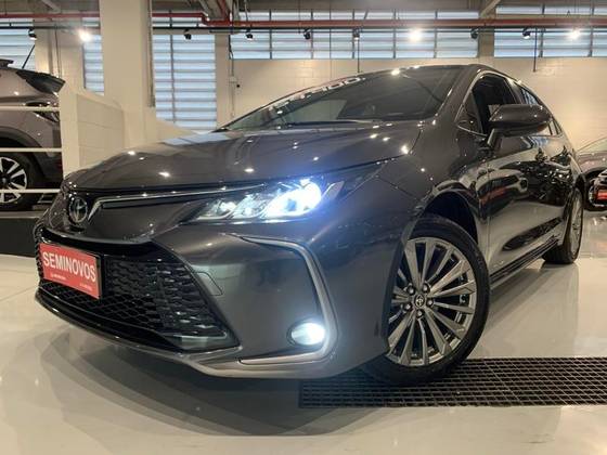 TOYOTA COROLLA 2.0 VVT-IE FLEX XEI DIRECT SHIFT