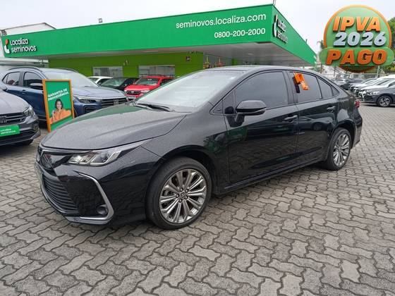 TOYOTA COROLLA 2.0 VVT-IE FLEX XEI DIRECT SHIFT