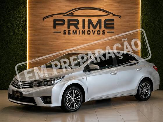 TOYOTA COROLLA 2.0 XEI 16V FLEX 4P AUTOMÁTICO
