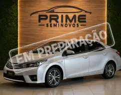TOYOTA COROLLA 2.0 XEI 16V FLEX 4P AUTOMÁTICO TOYOTA COROLLA 2.0 XEI 16V FLEX 4P AUTOMÁTICO