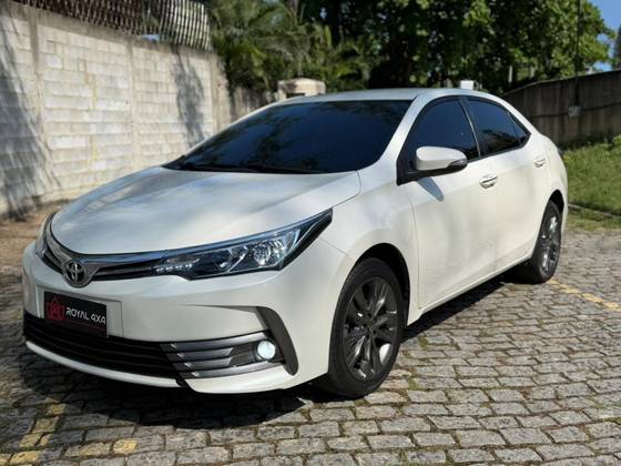 TOYOTA COROLLA 2.0 XEI 16V FLEX 4P AUTOMÁTICO