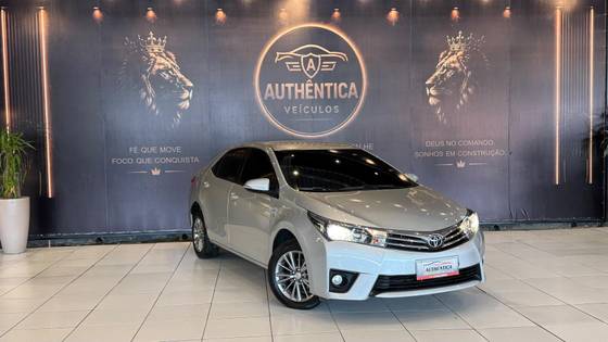 TOYOTA COROLLA 2.0 XEI 16V FLEX 4P AUTOMÁTICO