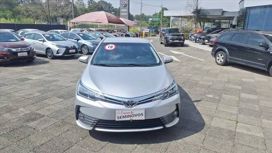 TOYOTA COROLLA 2.0 XEI 16V FLEX 4P AUTOMÁTICO