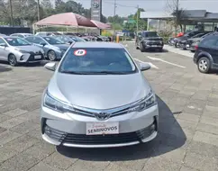 TOYOTA COROLLA 2.0 XEI 16V FLEX 4P AUTOMÁTICO TOYOTA COROLLA 2.0 XEI 16V FLEX 4P AUTOMÁTICO
