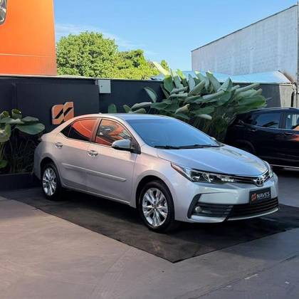 TOYOTA COROLLA 2.0 XEI 16V FLEX 4P AUTOMÁTICO