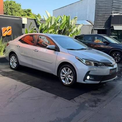 TOYOTA COROLLA 2.0 XEI 16V FLEX 4P AUTOMÁTICO
