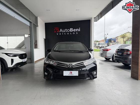 TOYOTA COROLLA 2.0 XEI 16V FLEX 4P AUTOMÁTICO