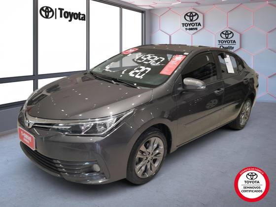 TOYOTA COROLLA 2.0 XEI 16V FLEX 4P AUTOMÁTICO