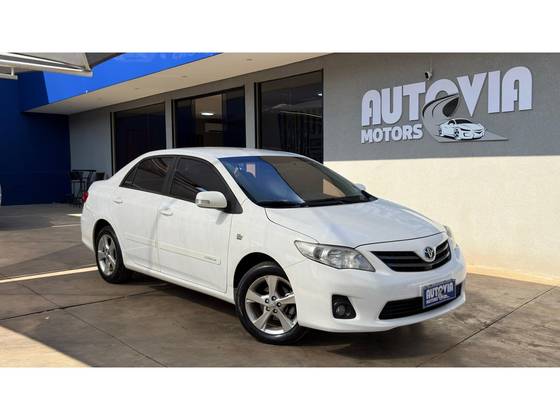 TOYOTA COROLLA 2.0 XEI 16V FLEX 4P AUTOMÁTICO