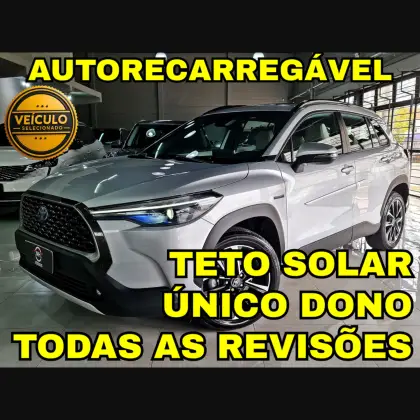 TOYOTA COROLLA CROSS 1.8 VVT-I HYBRID FLEX XRX CVT