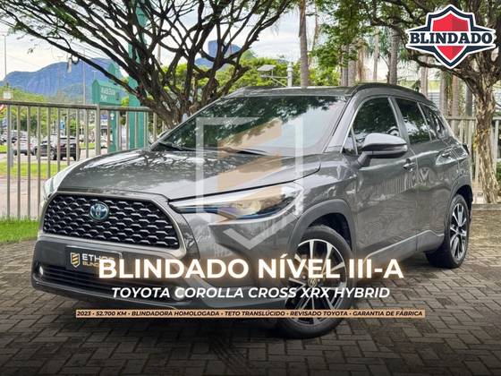 TOYOTA COROLLA CROSS 1.8 VVT-I HYBRID FLEX XRX CVT
