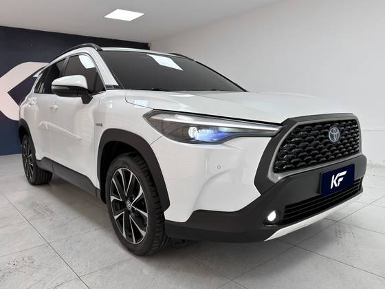 TOYOTA COROLLA CROSS 1.8 VVT-I HYBRID FLEX XRX CVT