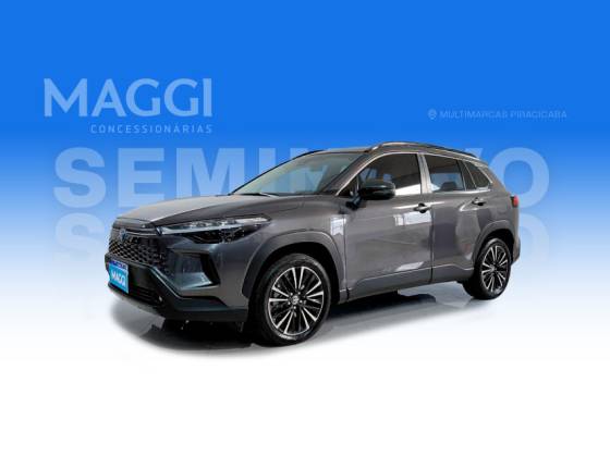 TOYOTA COROLLA CROSS 1.8 VVT-I HYBRID FLEX XRX CVT