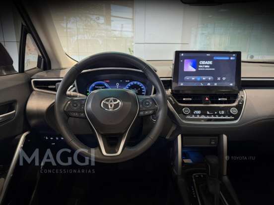 TOYOTA-COROLLA CROSS-1.8 VVT-I HYBRID FLEX XRX CVT TOYOTA-COROLLA CROSS-2025