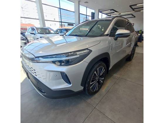 TOYOTA COROLLA CROSS 1.8 VVT-I HYBRID FLEX XRX CVT