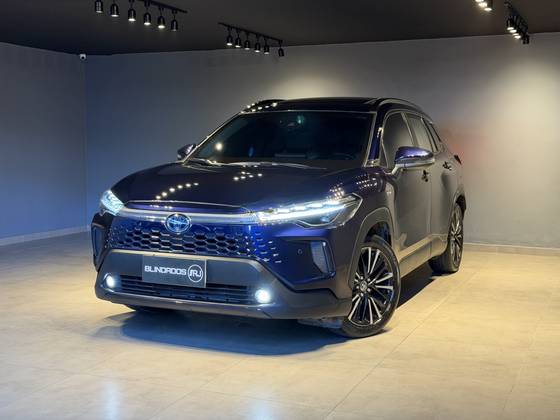 TOYOTA COROLLA CROSS 1.8 VVT-I HYBRID FLEX XRX CVT