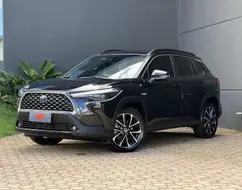 TOYOTA COROLLA CROSS 1.8 VVT-I HYBRID FLEX XRX CVT TOYOTA COROLLA CROSS 1.8 VVT-I HYBRID FLEX XRX CVT