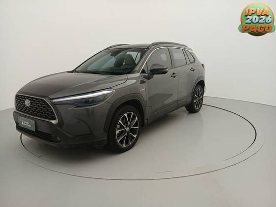 TOYOTA COROLLA CROSS 1.8 VVT-I HYBRID FLEX XRX CVT