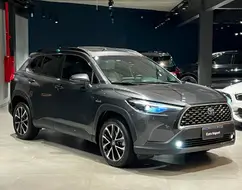 TOYOTA COROLLA CROSS 1.8 VVT-I HYBRID FLEX XRX CVT TOYOTA COROLLA CROSS 1.8 VVT-I HYBRID FLEX XRX CVT