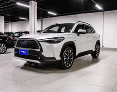 TOYOTA COROLLA CROSS 1.8 VVT-I HYBRID FLEX XRX CVT TOYOTA COROLLA CROSS 1.8 VVT-I HYBRID FLEX XRX CVT