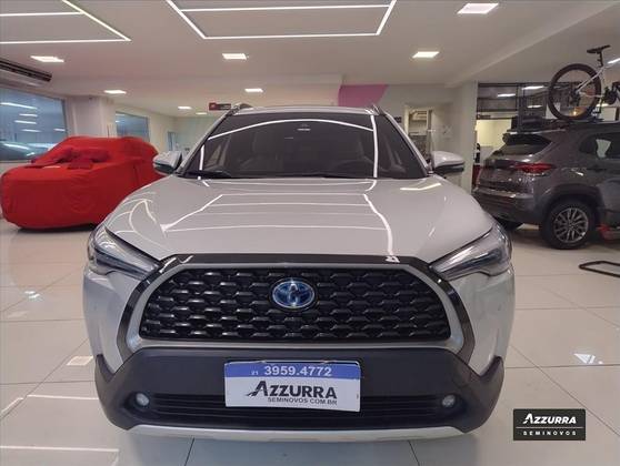 TOYOTA COROLLA CROSS 1.8 VVT-I HYBRID FLEX XRX CVT
