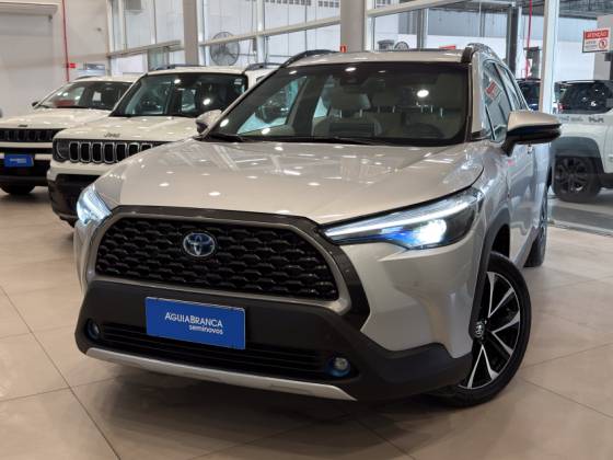 TOYOTA COROLLA CROSS 1.8 VVT-I HYBRID FLEX XRX CVT