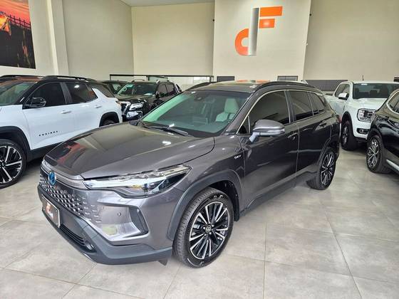 TOYOTA COROLLA CROSS 1.8 VVT-I HYBRID FLEX XRX CVT