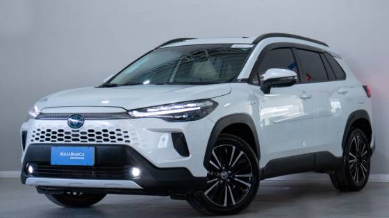 TOYOTA COROLLA CROSS 1.8 VVT-I HYBRID FLEX XRX CVT