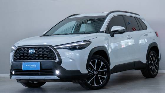 TOYOTA COROLLA CROSS 1.8 VVT-I HYBRID FLEX XRX CVT