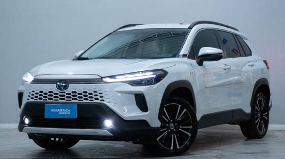 TOYOTA COROLLA CROSS 1.8 VVT-I HYBRID FLEX XRX CVT