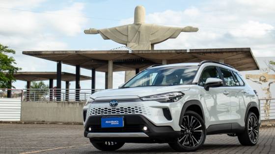 TOYOTA COROLLA CROSS 1.8 VVT-I HYBRID FLEX XRX CVT