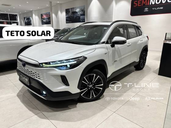 TOYOTA COROLLA CROSS 1.8 VVT-I HYBRID FLEX XRX CVT