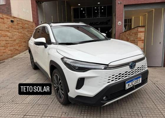 TOYOTA COROLLA CROSS 1.8 VVT-I HYBRID FLEX XRX CVT