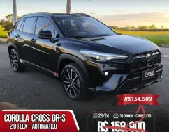 TOYOTA COROLLA CROSS 2.0 VVT-IE FLEX GR-SPORT DIRECT SHIFT TOYOTA COROLLA CROSS 2.0 VVT-IE FLEX GR-SPORT DIRECT SHIFT