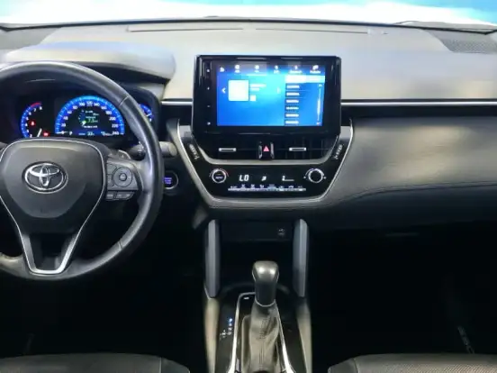 TOYOTA-COROLLA CROSS-2.0 VVT-IE FLEX XRE DIRECT SHIFT TOYOTA-COROLLA CROSS-2023