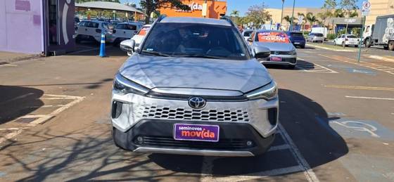 TOYOTA COROLLA CROSS 2.0 VVT-IE FLEX XRE DIRECT SHIFT