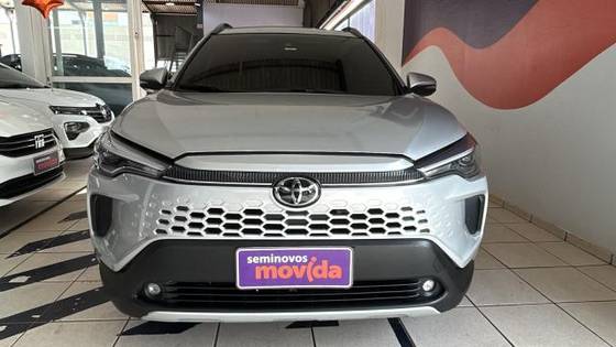 TOYOTA COROLLA CROSS 2.0 VVT-IE FLEX XRE DIRECT SHIFT