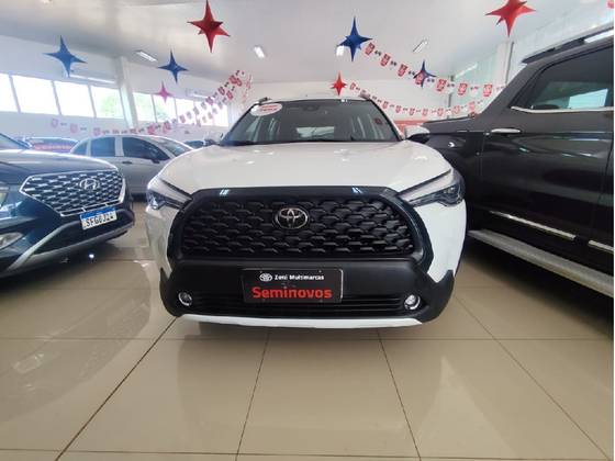 TOYOTA COROLLA CROSS 2.0 VVT-IE FLEX XRE DIRECT SHIFT