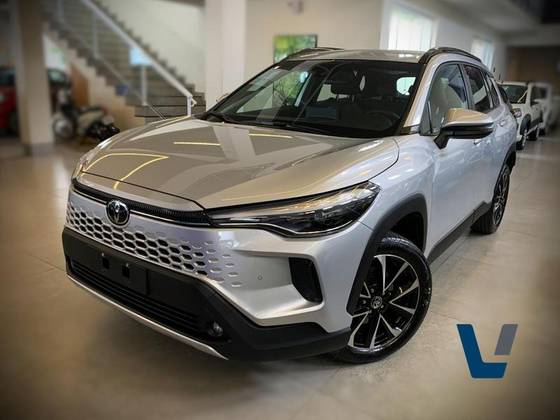 TOYOTA COROLLA CROSS 2.0 VVT-IE FLEX XRE DIRECT SHIFT