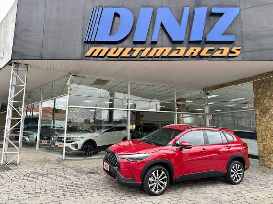 TOYOTA COROLLA CROSS 2.0 VVT-IE FLEX XRE DIRECT SHIFT