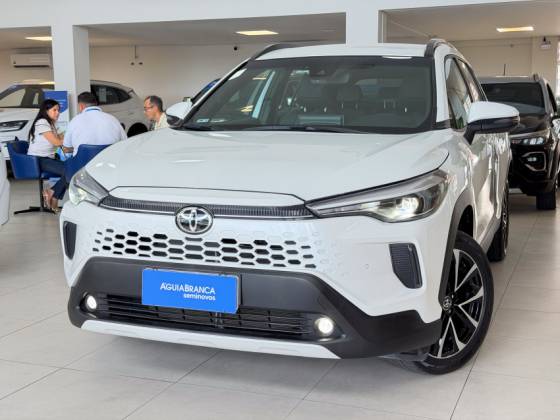 TOYOTA COROLLA CROSS 2.0 VVT-IE FLEX XRE DIRECT SHIFT