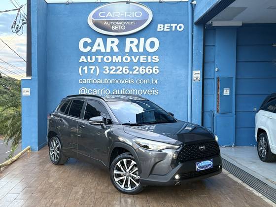 TOYOTA COROLLA CROSS 2.0 VVT-IE FLEX XRE DIRECT SHIFT