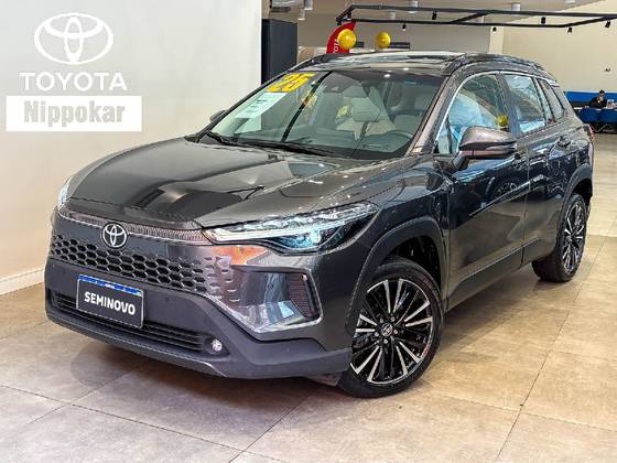 TOYOTA COROLLA CROSS 2.0 VVT-IE FLEX XRX DIRECT SHIFT