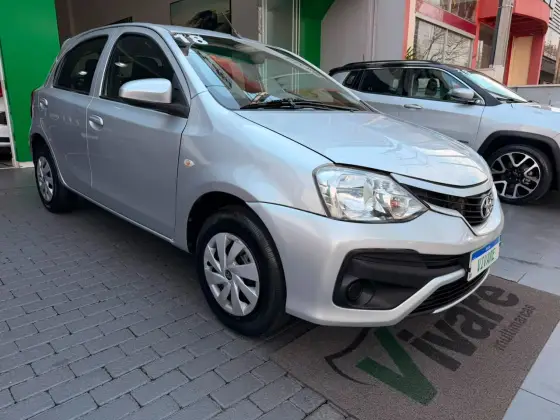 TOYOTA ETIOS 1.3 X 16V FLEX 4P MANUAL