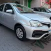 TOYOTA ETIOS 1.3 X 16V FLEX 4P MANUAL TOYOTA ETIOS 1.3 X 16V FLEX 4P MANUAL