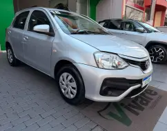 TOYOTA ETIOS 1.3 X 16V FLEX 4P MANUAL TOYOTA ETIOS 1.3 X 16V FLEX 4P MANUAL