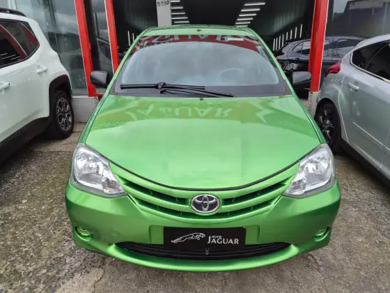 TOYOTA ETIOS 1.3 X 16V FLEX 4P MANUAL