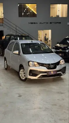 TOYOTA ETIOS 1.3 X 16V FLEX 4P MANUAL